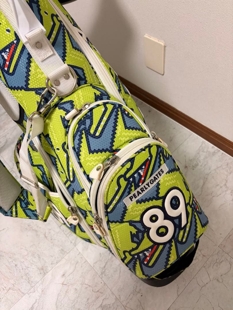 PEARLY GATES 【激レア】キャディバッグ 89 ワニ柄