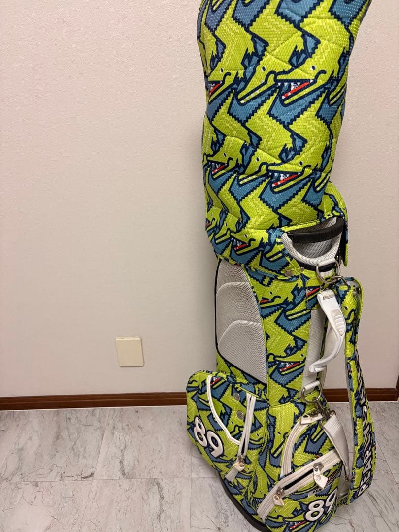 PEARLY GATES 【激レア】キャディバッグ 89 ワニ柄