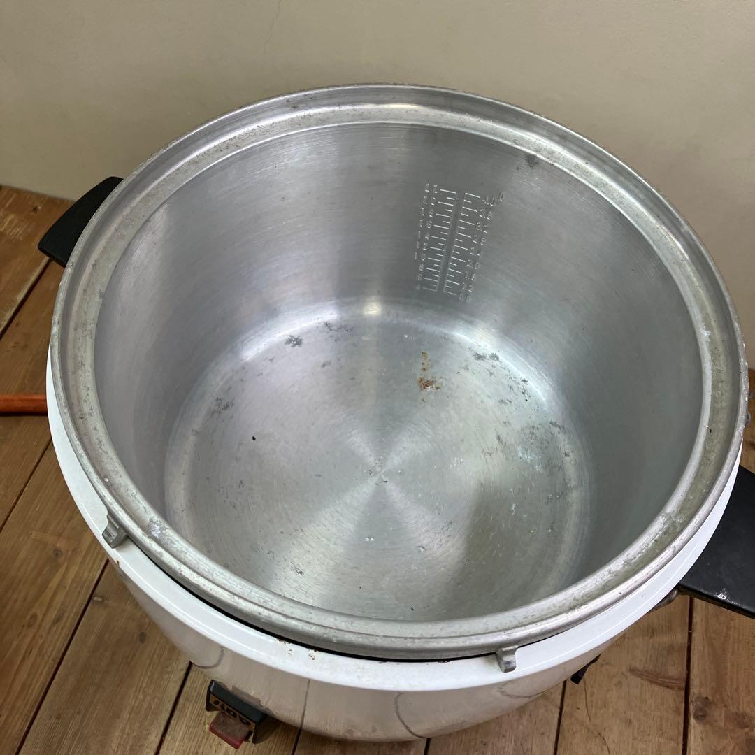 B壁 昭和レトロ パロマ PR-4号A LPガス用 2.2升炊き ガス炊飯器