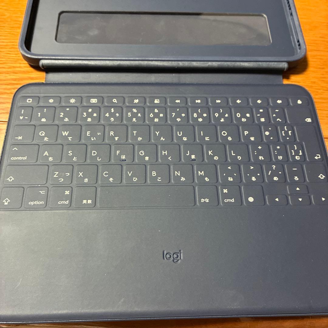 logi iPad用キーボードケース ネイビー