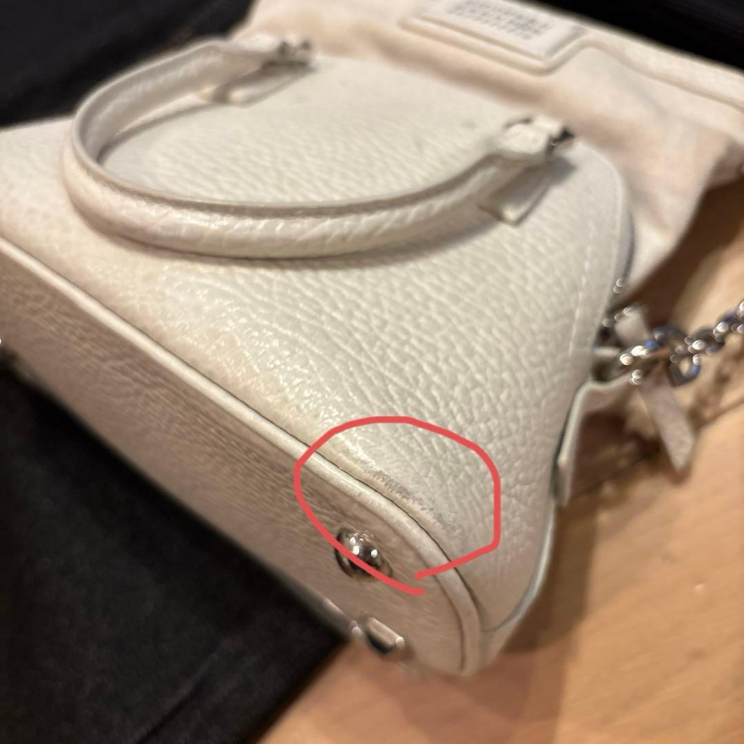 メゾマルジェラ 5ac S56WG0081 2way チェーンショルダーバッグ