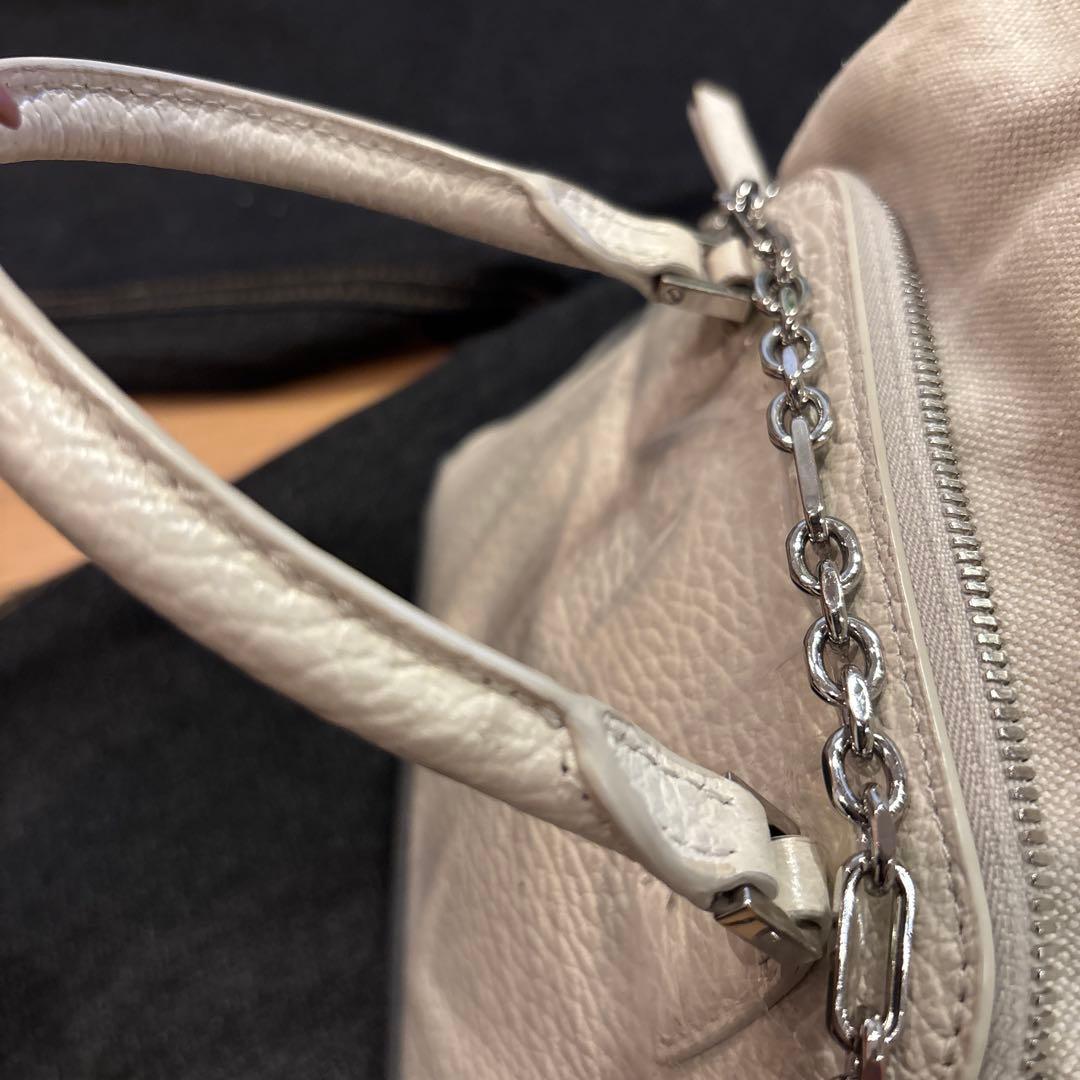 メゾマルジェラ 5ac S56WG0081 2way チェーンショルダーバッグ