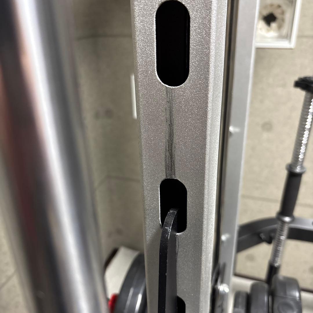 【引き取り限定】IROTEC PROファンクショナルスミス＆ケーブルクロスマシン