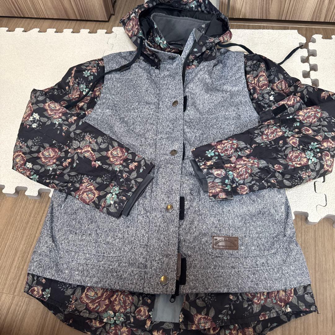 スノーボードウェア レディース 上下セット 小物 セット売り