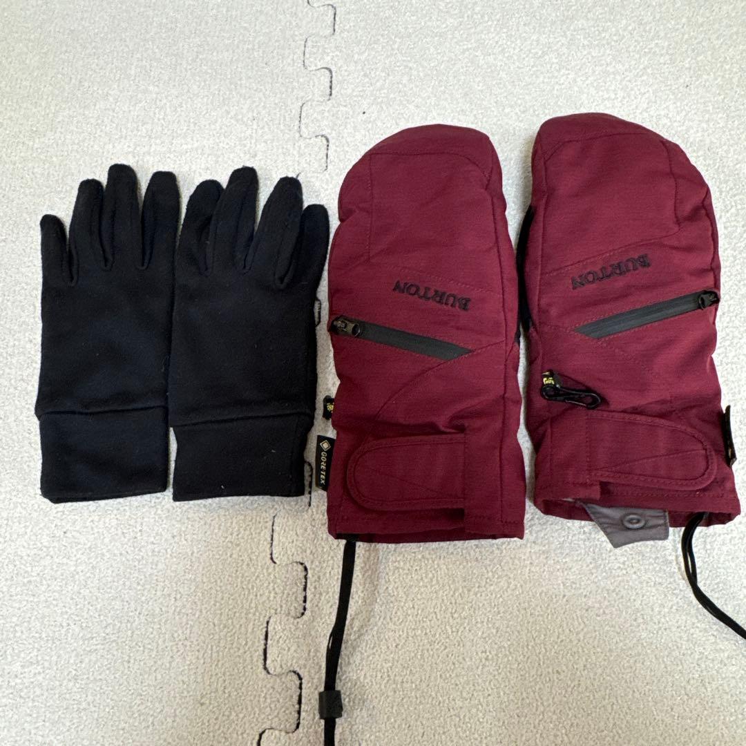 スノーボードウェア レディース 上下セット 小物 セット売り