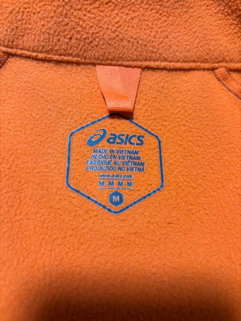 ASICS ハイブリッド裏起毛ジャケット