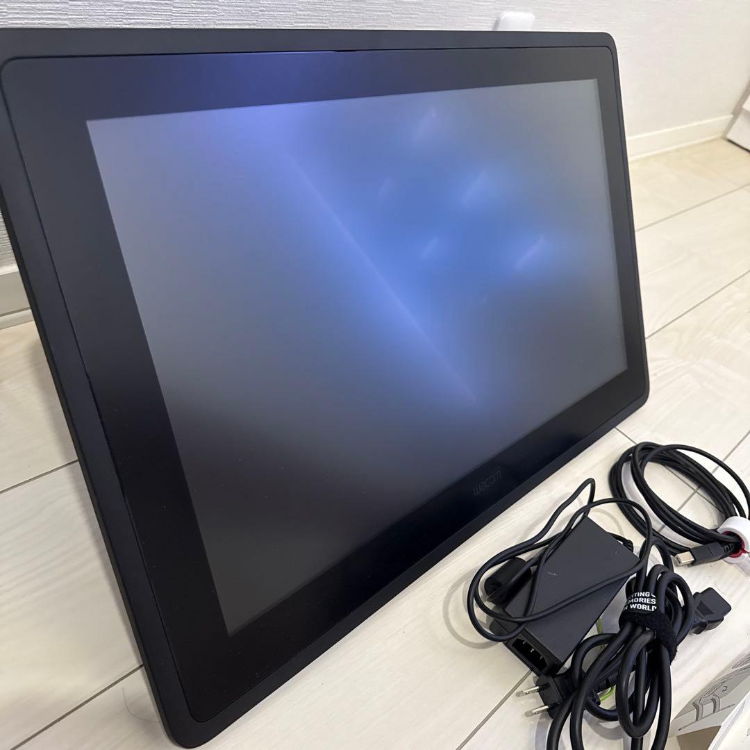 Wacom Cintic22 液晶ペンタブレット