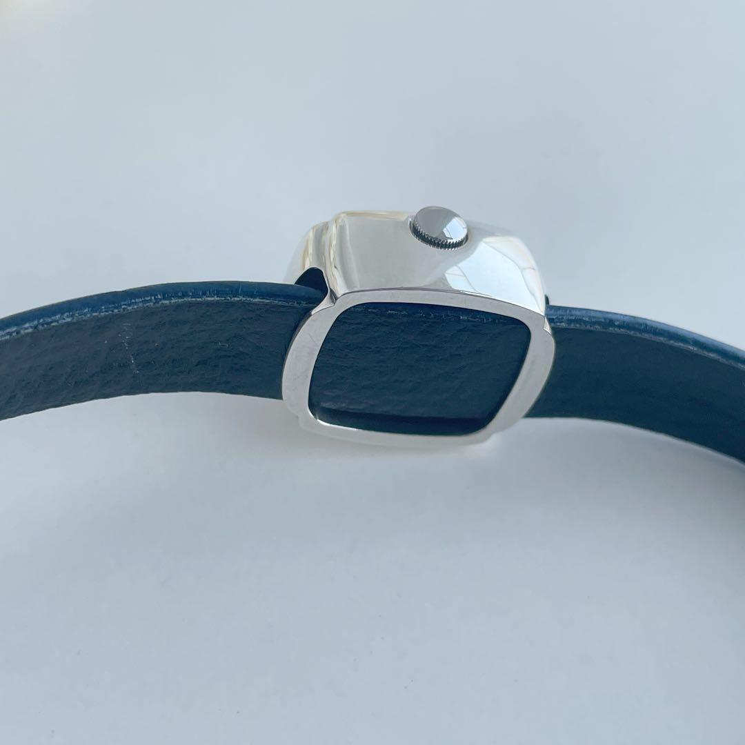 agete アガット カメレオン　時計　レザー　レア　美品　稼働　証明あり