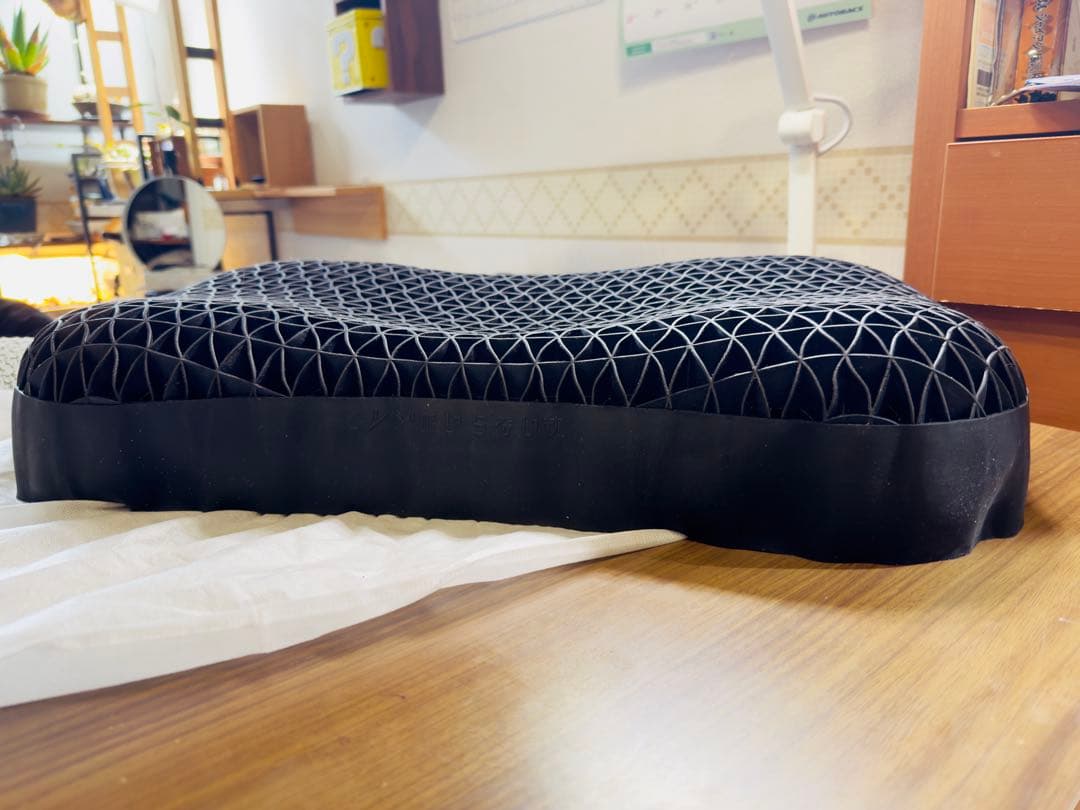 極美品★定価2.2万】ヒツジのいらない枕　極柔【最上位ビッグモデル】