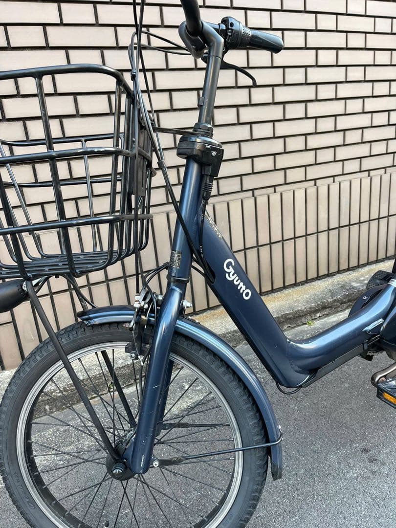 16Ah パナソニックGyutto電動アシスト自転車 チャイルドシート付き