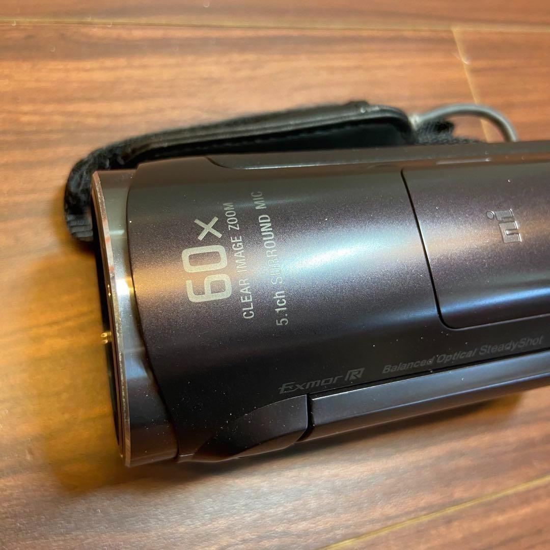 SONY HDR-CX670 ビデオカメラ 3066