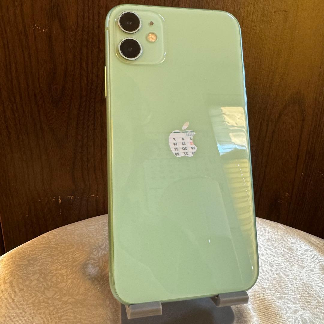 iPhone 11 ミントグリーン 本体　128gb SIMフリー