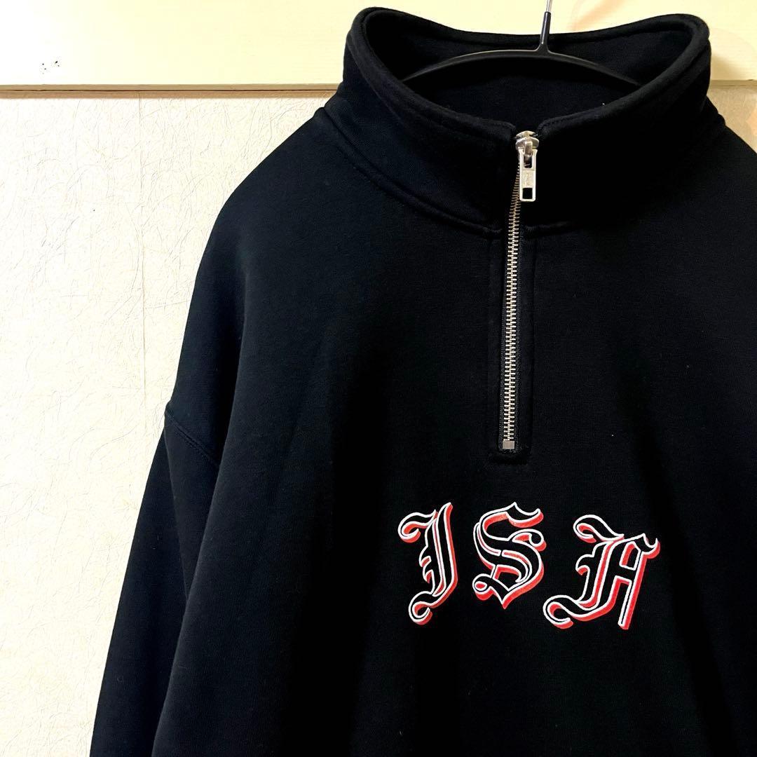 ★希少極美品★JSF ハーフジップスウェット BONEZ JESSE