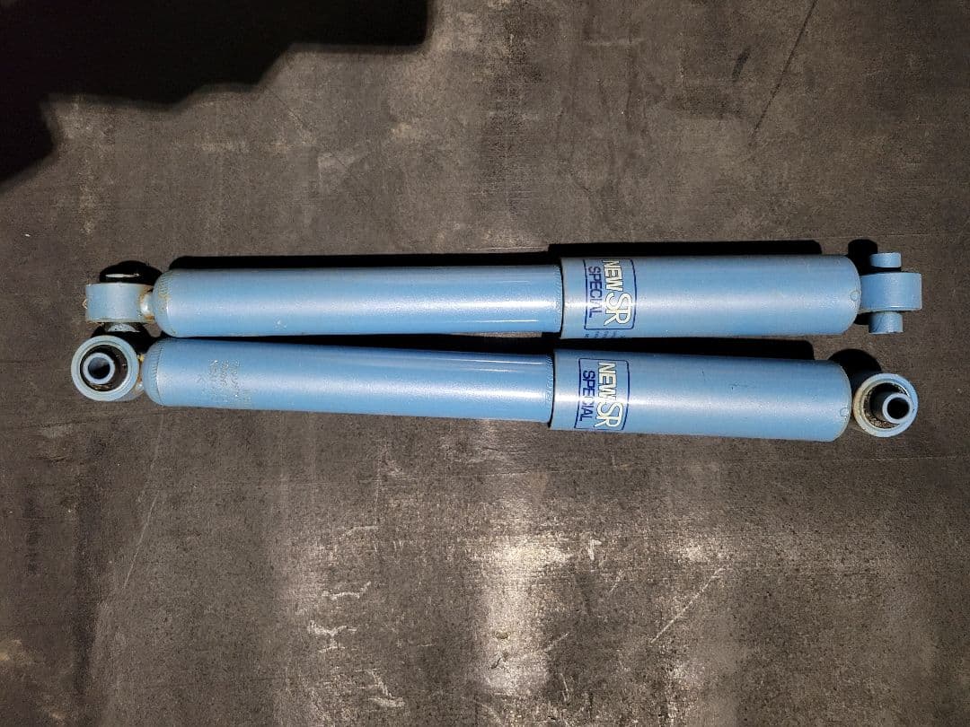 KYB、NEWSR SPECIAL サスペンションキット ラパン2型