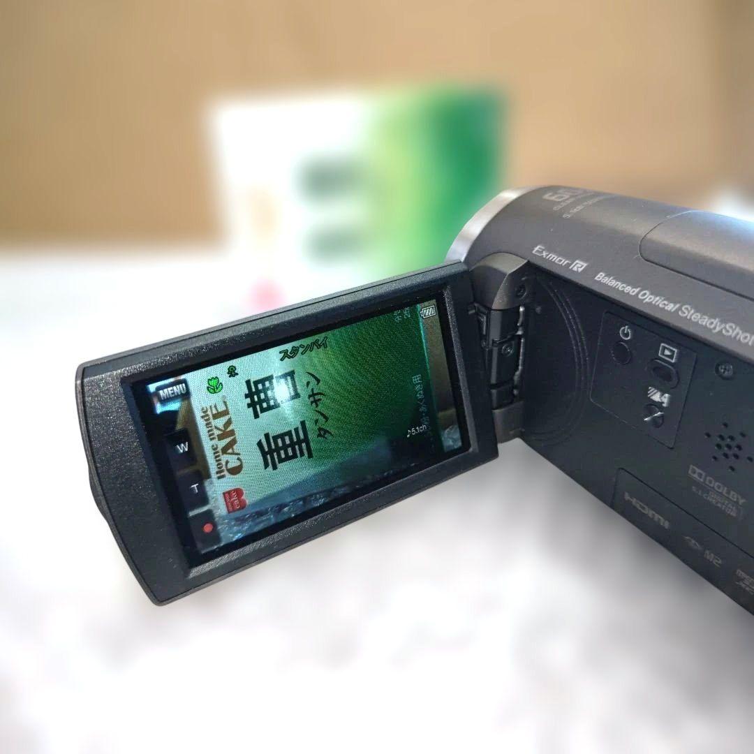 SONY HDR-CX680 HDハンディカム ACアダプタ HDMIケーブル