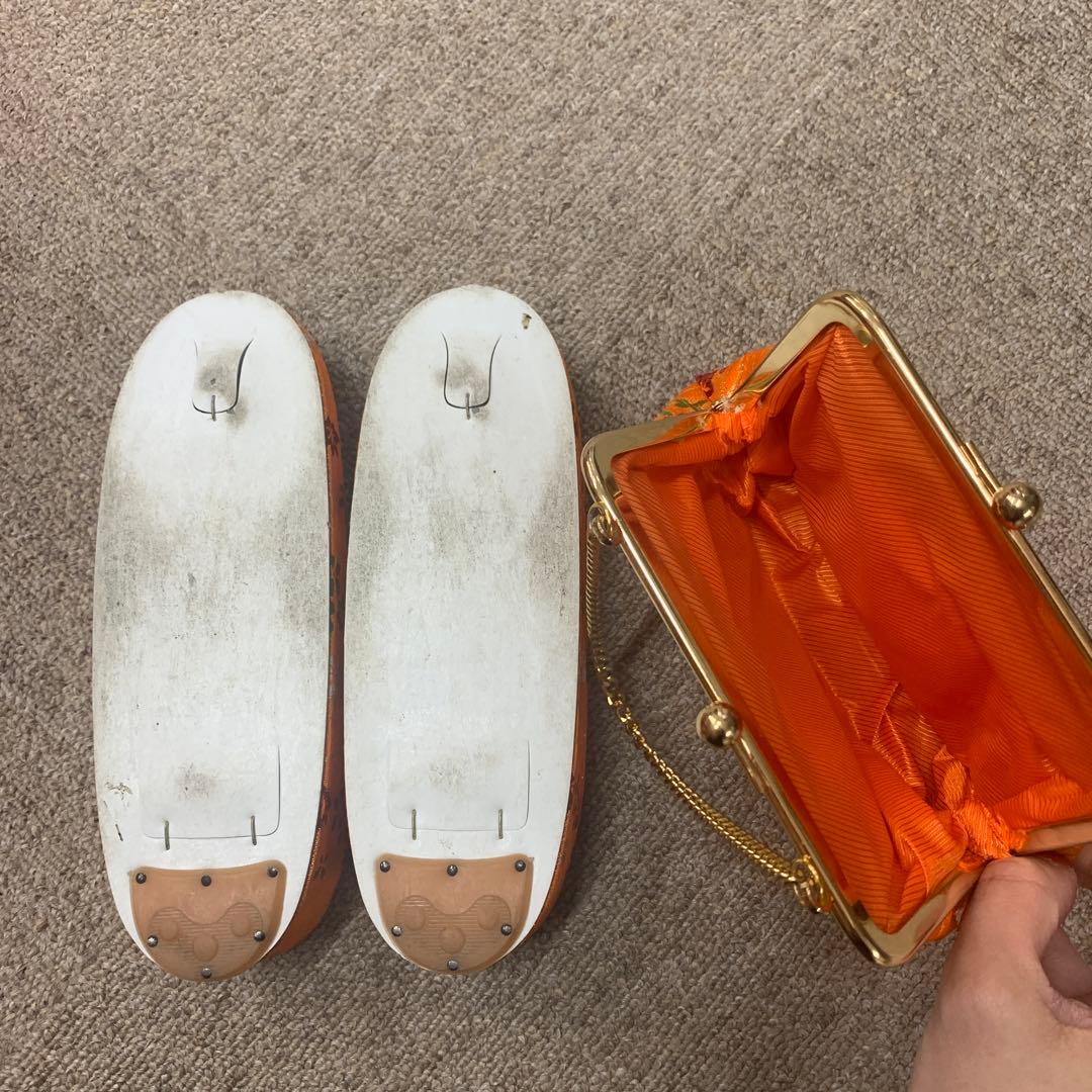 おまとめ512agu4,511agu28,帯,小物類,草履&バッグ□七五三 7歳