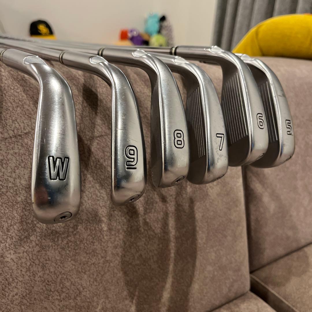 PING G425 アイアン6本セット