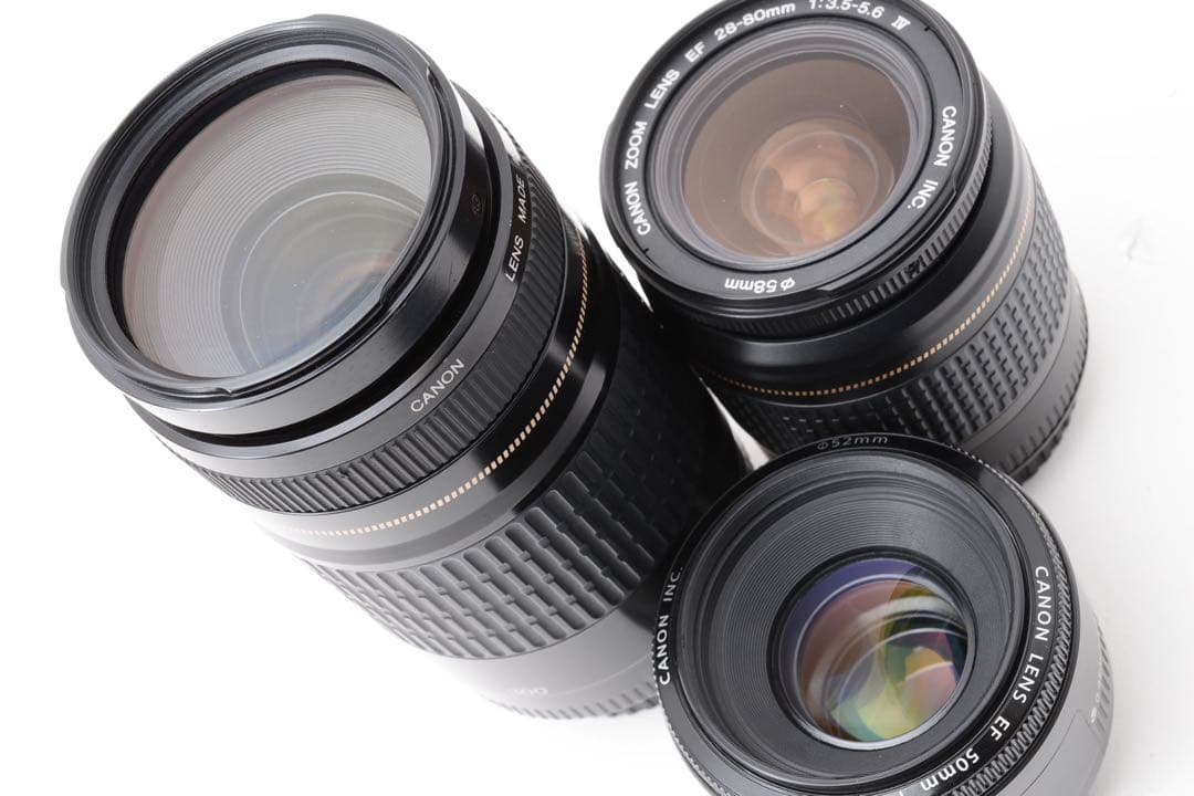 保証/ Wi-Fi/Canon EOS 90D標準&望遠&単焦点レンズセット