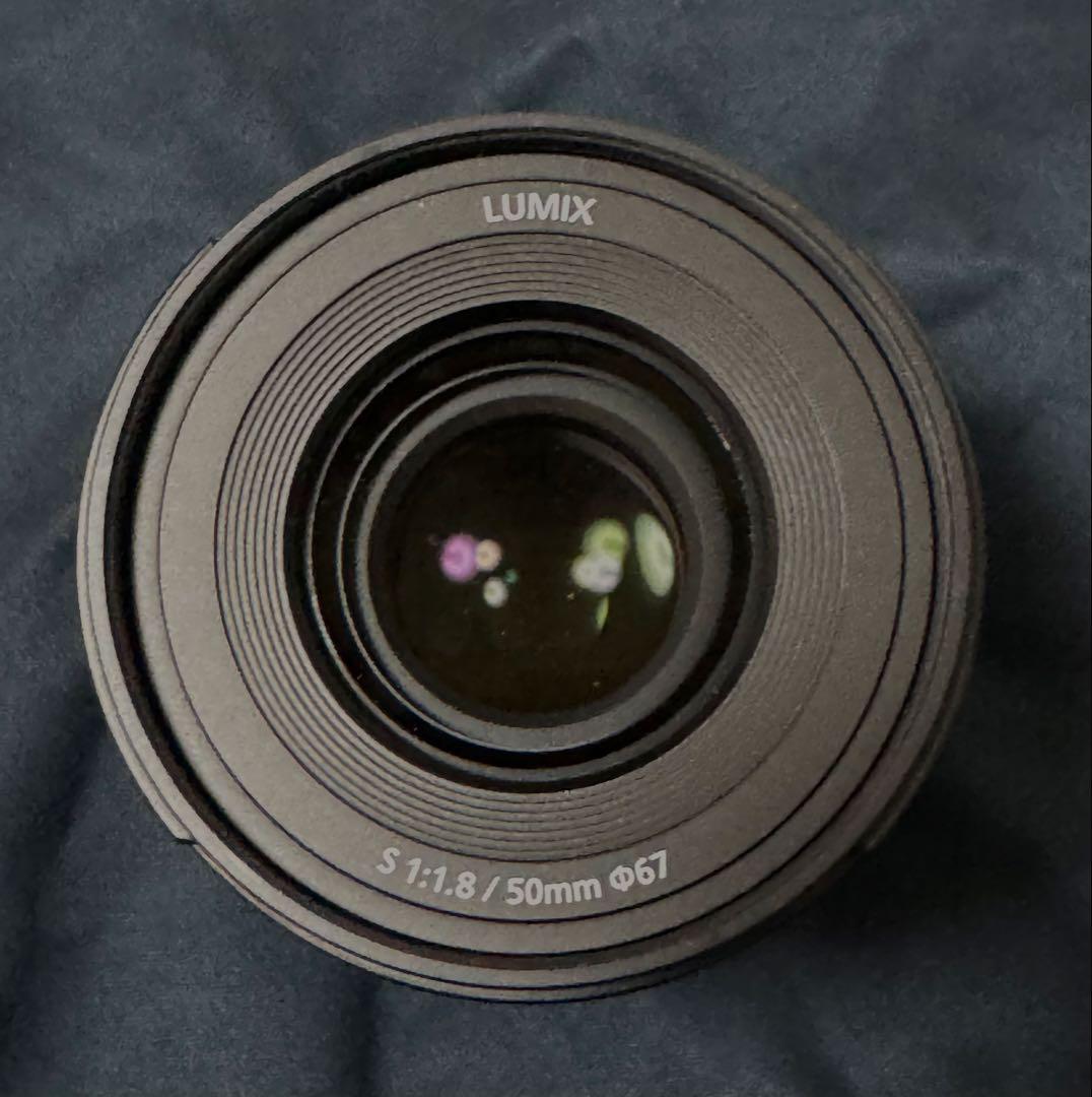 美品　LUMIX S 50mm F1.8 レンズ　ライカLマウント