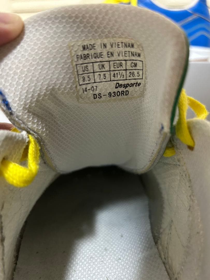 デスポルチ×ルースイソンブラ 26.5cm