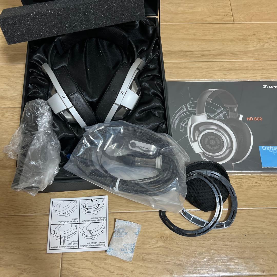 高精度ドライバー 300Ω ゲーミングヘッドセット　HD800