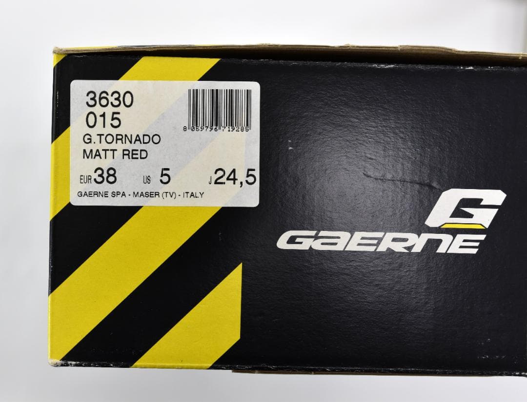 GAERNE G.TORNADO ビンディングシューズ size:38 赤