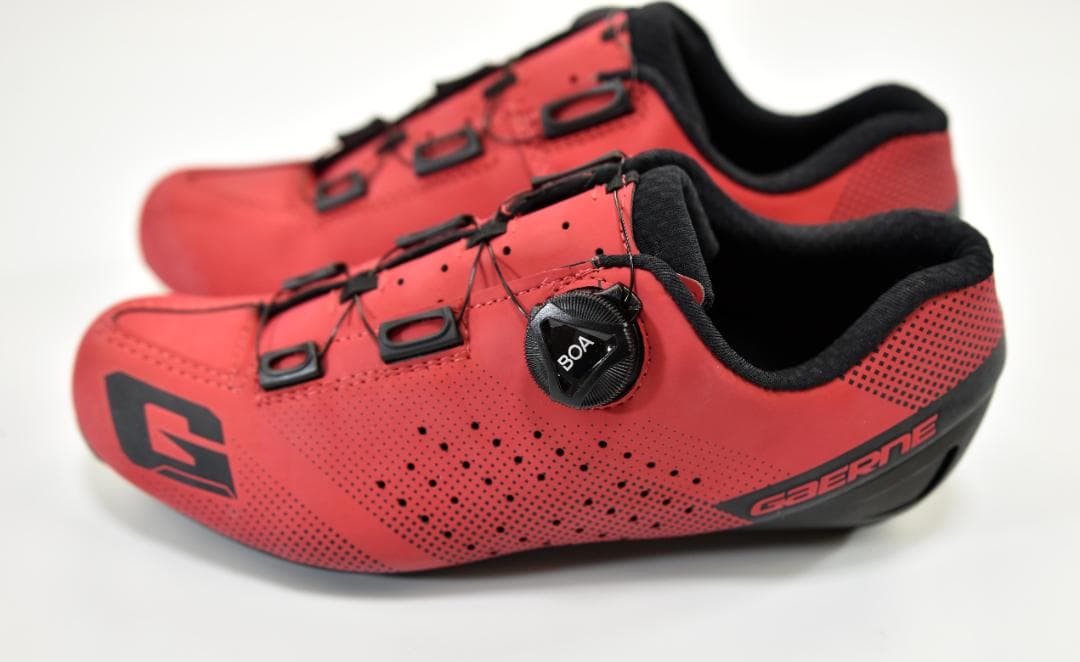 GAERNE G.TORNADO ビンディングシューズ size:38 赤