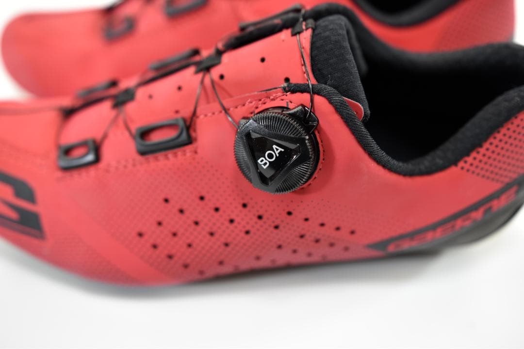 GAERNE G.TORNADO ビンディングシューズ size:38 赤