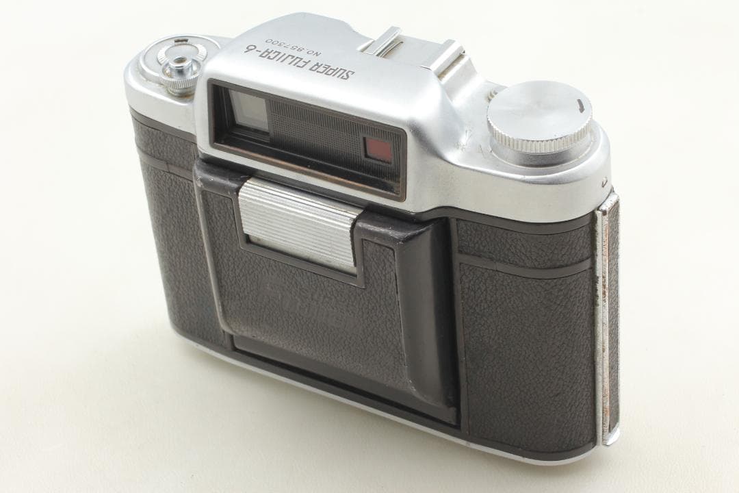 【整備済　美品】FUJIFILM Super Fujicam-6 #1332