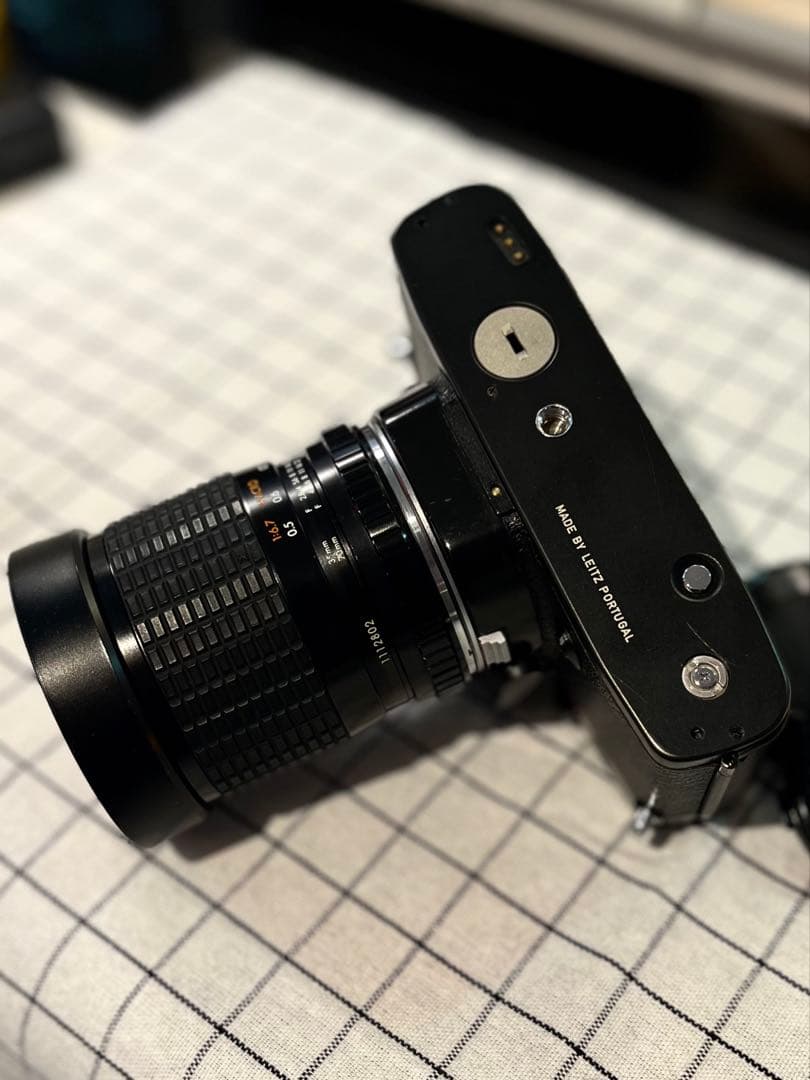 LEICA R4カメラ シグマレンズ Leica Mマウントアダプター付