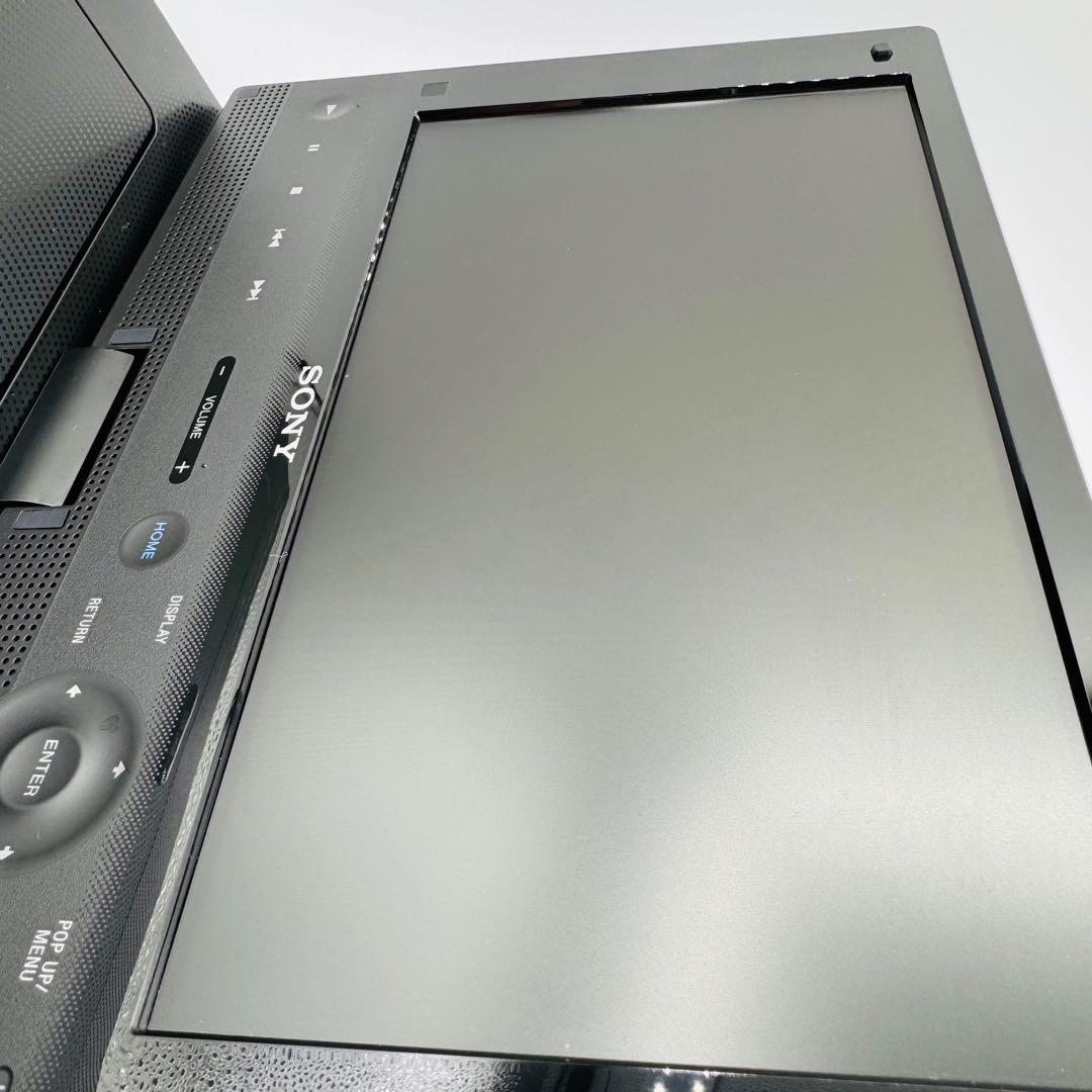【美品】SONY ポータブルBDプレイヤー　BDP-SX910