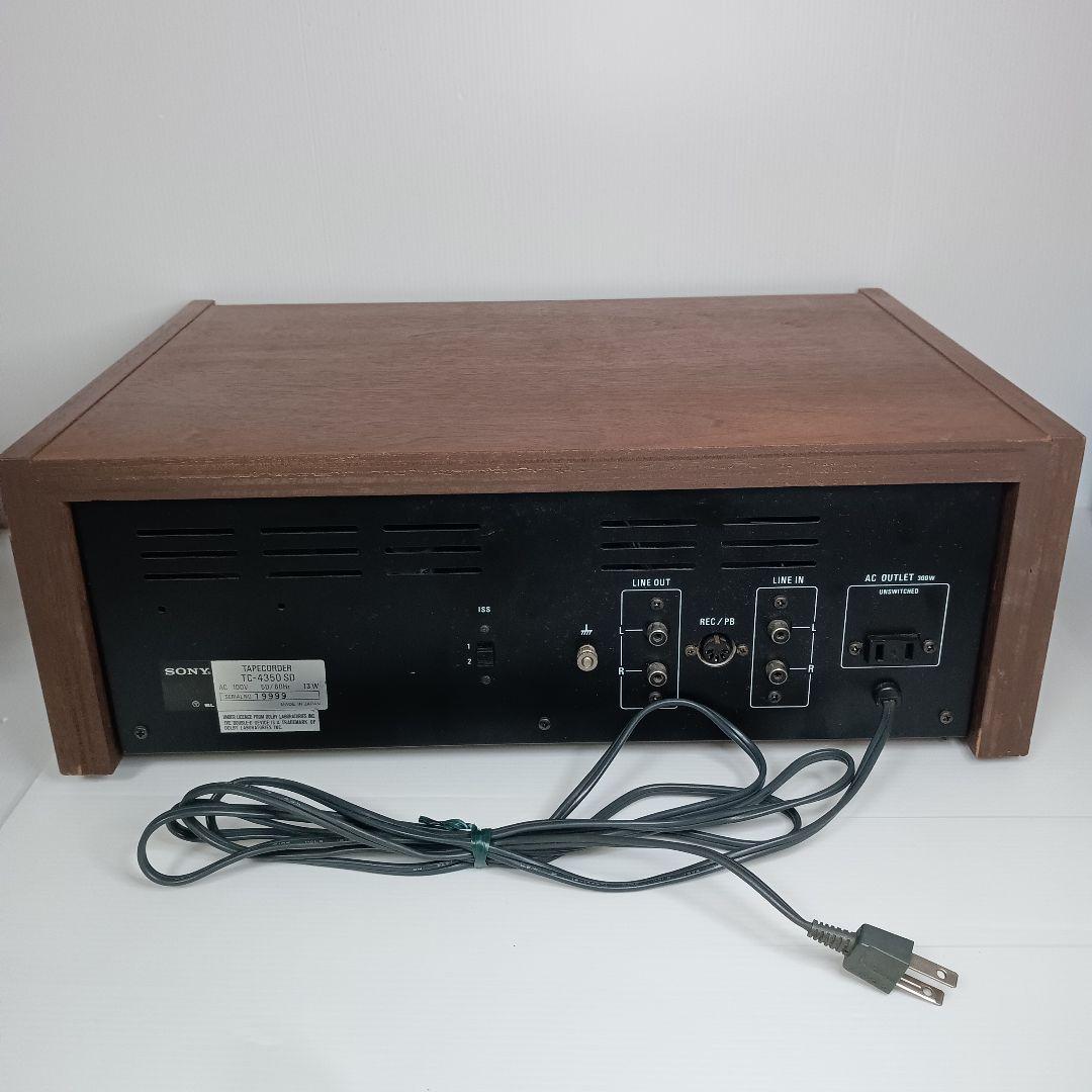 希少 動作品 1974年 SONY ソニー TC-4350SD カセットデッキ