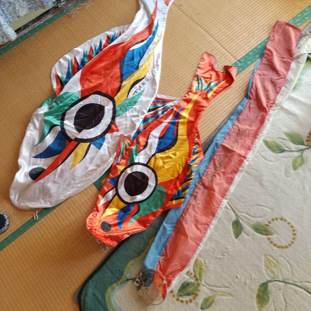 1970年大阪万博　太陽の塔で知られる　岡本太郎の　こいのぼり　鯉のぼり