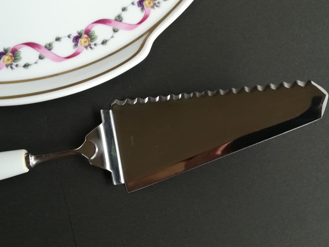 インペロジュリエッタ　ジノリ　ケーキサーバー　33cm