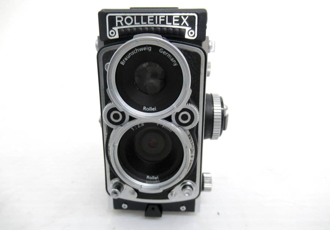 未使用！ローライフレックス　ミニデジ