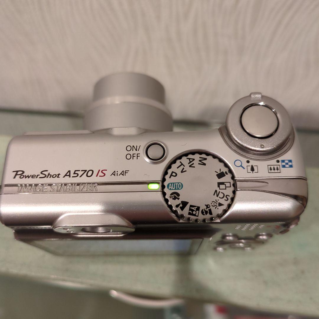 Canon PowerShot A570 IS デジタルカメラ