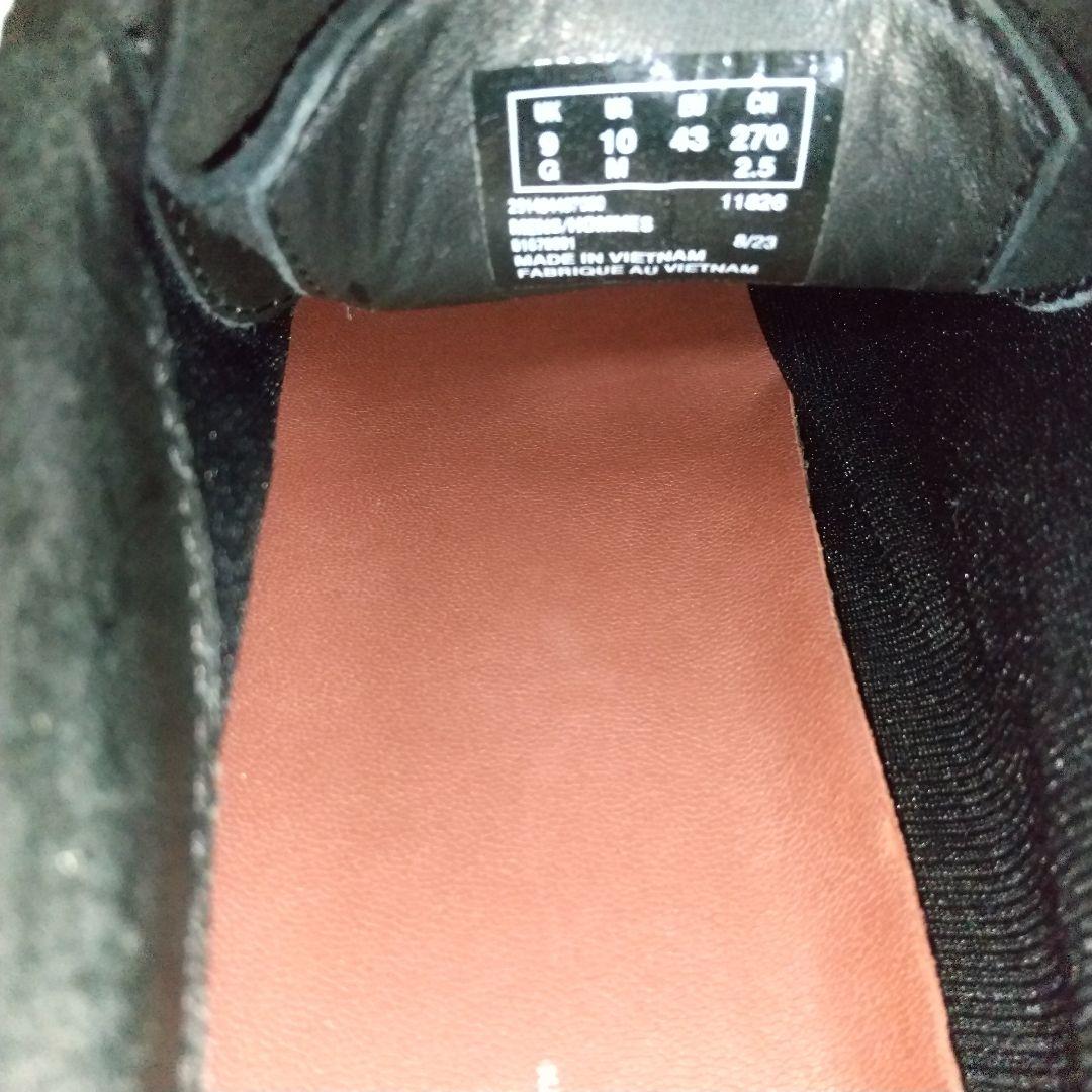 クラークス　ワラビー ゴアテックス　モカシン