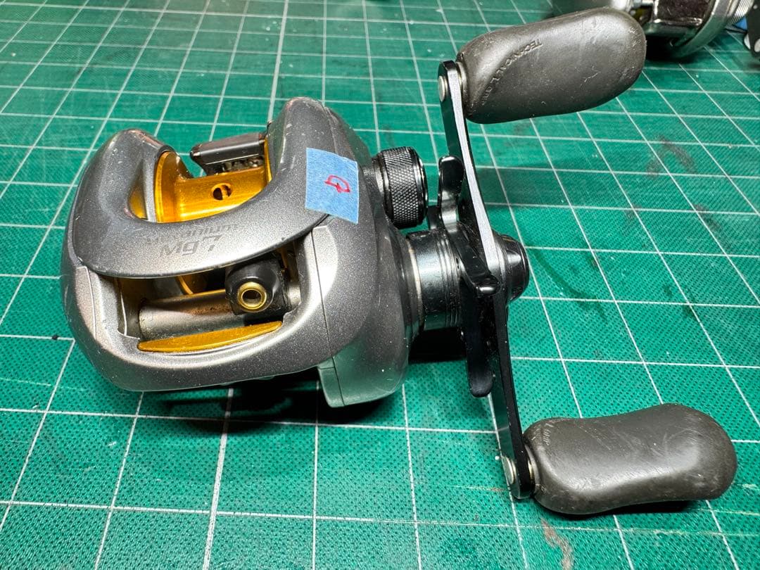 ★週末セール★07 メタニウムMg7 左巻き　4台セット　シマノ