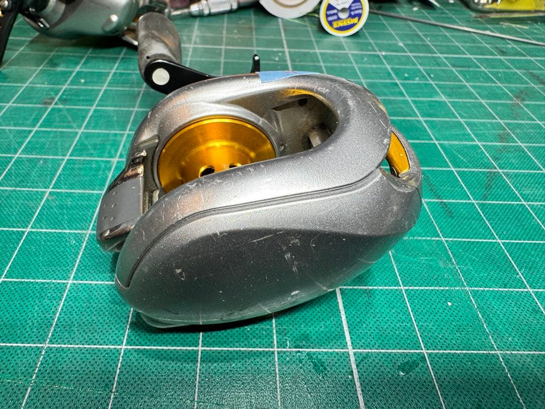 ★週末セール★07 メタニウムMg7 左巻き　4台セット　シマノ