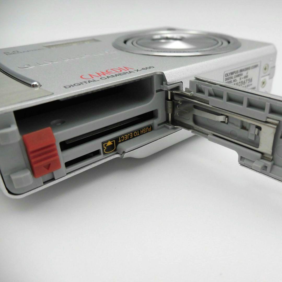 極美品 オリンパス OLYMPUS CAMEDIA キャメディア X-600