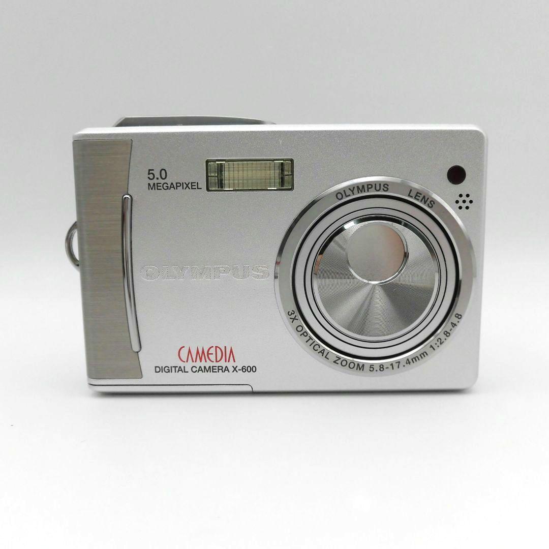 極美品 オリンパス OLYMPUS CAMEDIA キャメディア X-600