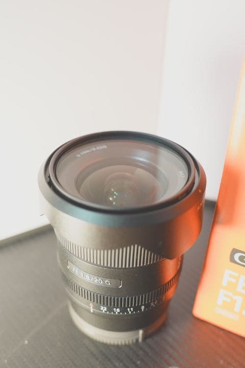レンズ(単焦点) FE 20mm F1.8 G SEL20F18G