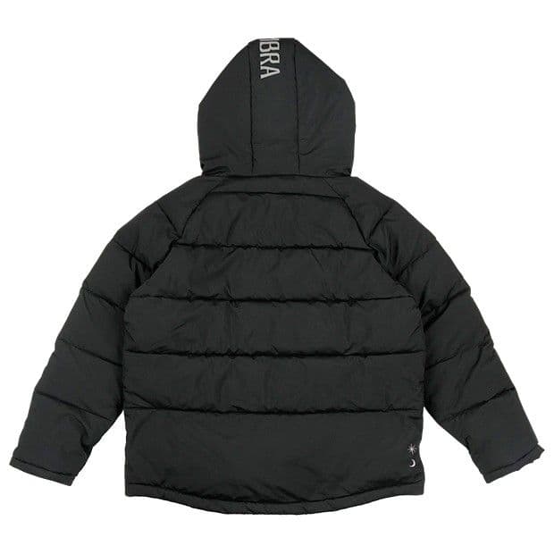 ■LUZeSOMBRA 中綿 アノラック ジャケット 黒L ルースイソンブラ■