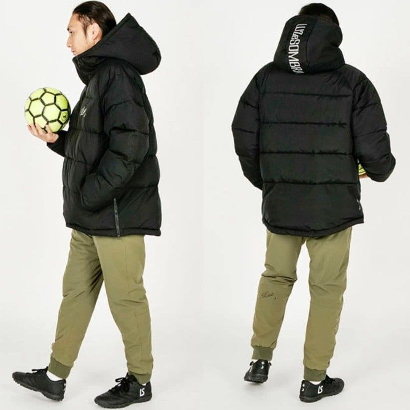 ■LUZeSOMBRA 中綿 アノラック ジャケット 黒L ルースイソンブラ■