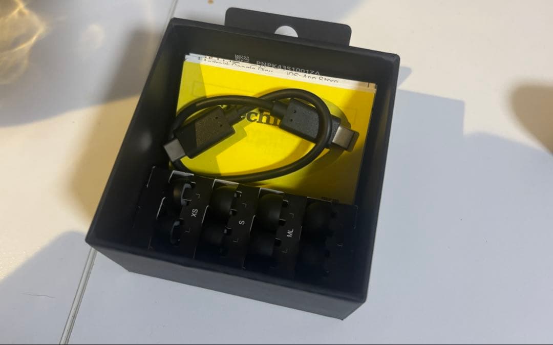 Technics EAH-AZ100 ブラック 付属品完備