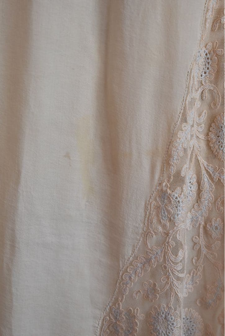 1920-1930 シルクカシュクールワンピース night gown