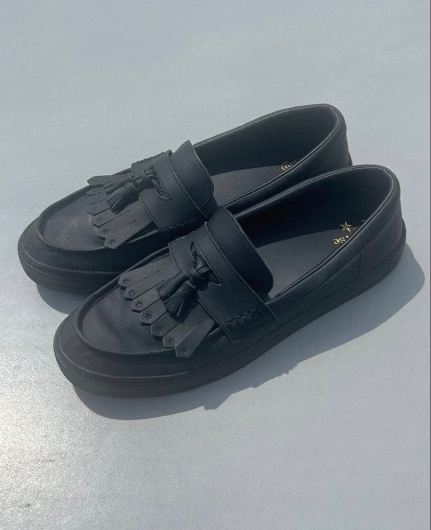 Converse ALL STAR COUPE ローファー フリンジ付き