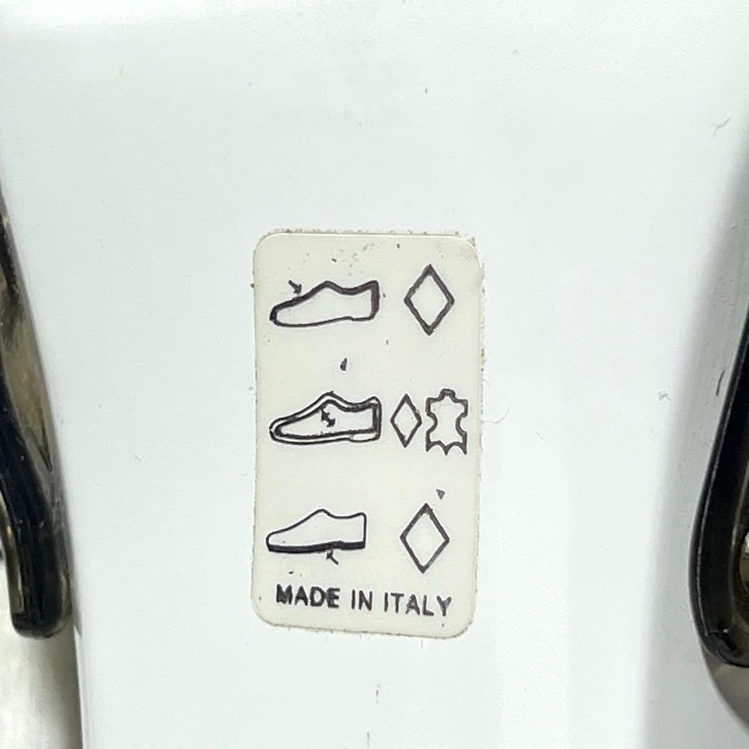 美品✨Dior ミュール パンプス ヒール サンダル ホワイト×ブラック