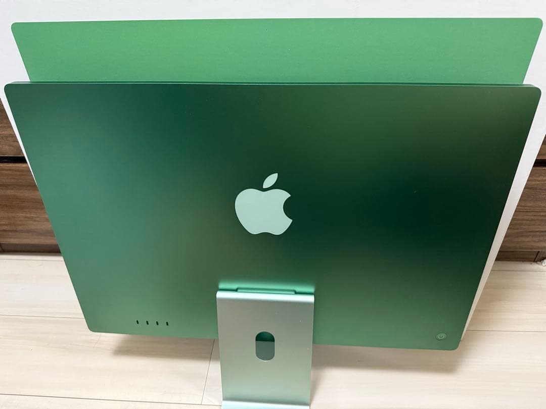 c*〜様 Apple iMac 256GB SSD ミントグリーン