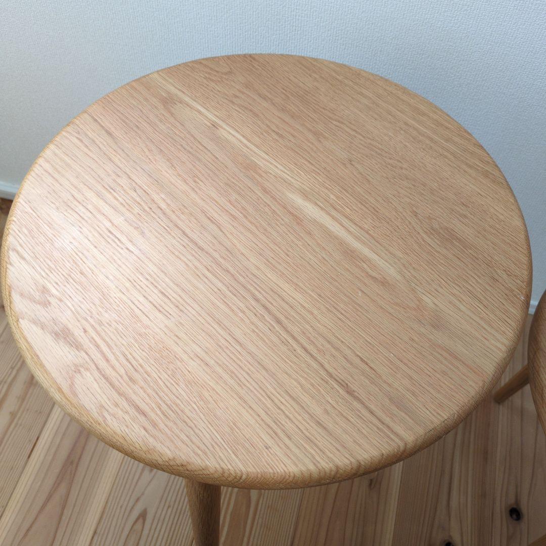 Re:CENO product｜ネストテーブル RattanMix／ナチュラル